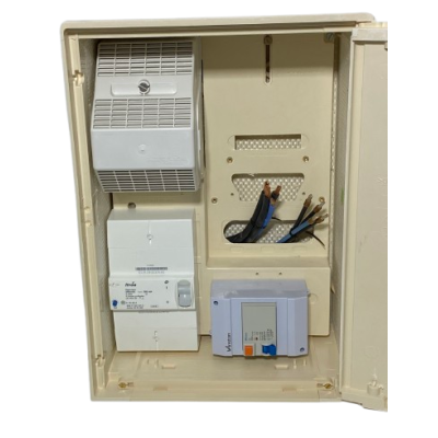 Pack complet coffret de chantier 18kw Triphasé 1 Bornier