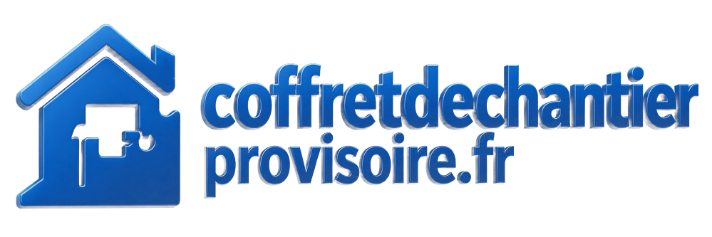 Coffret de chantier provisoire 